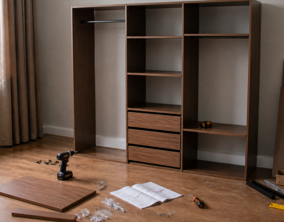 Sestavení nábytku Praha 10 Vršovice – IKEA hodinový manžel